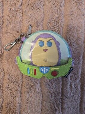 Loungefly Buzz Lightyear Coin Purse Keychain
